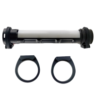 RDZM 防爆工作棒管灯 RD6601 LED强光手电筒 磁吸红蓝警示灯 台