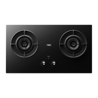 万家乐 燃气灶 JZT-C9R1 5.2kw大火力嵌入式台式两用 智能定时灶具全进风天然气灶