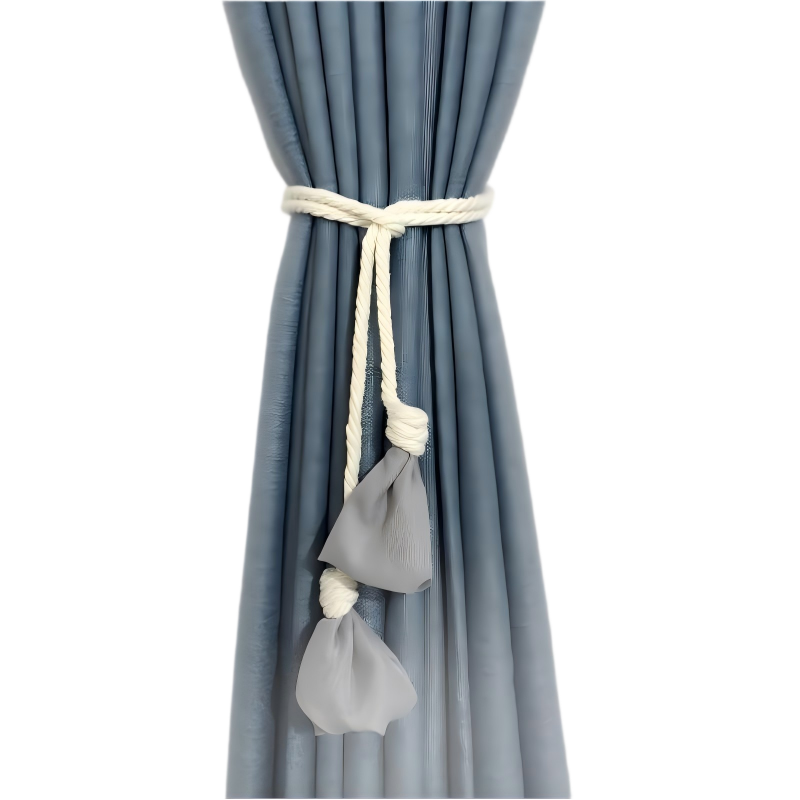 梦佳莉 窗帘绑带 新款现代简约窗帘免打孔 窗帘束带窗帘配件 PJ001