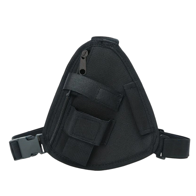 三人居多功能腰包胸包便携快速拆卸设计轻便实用