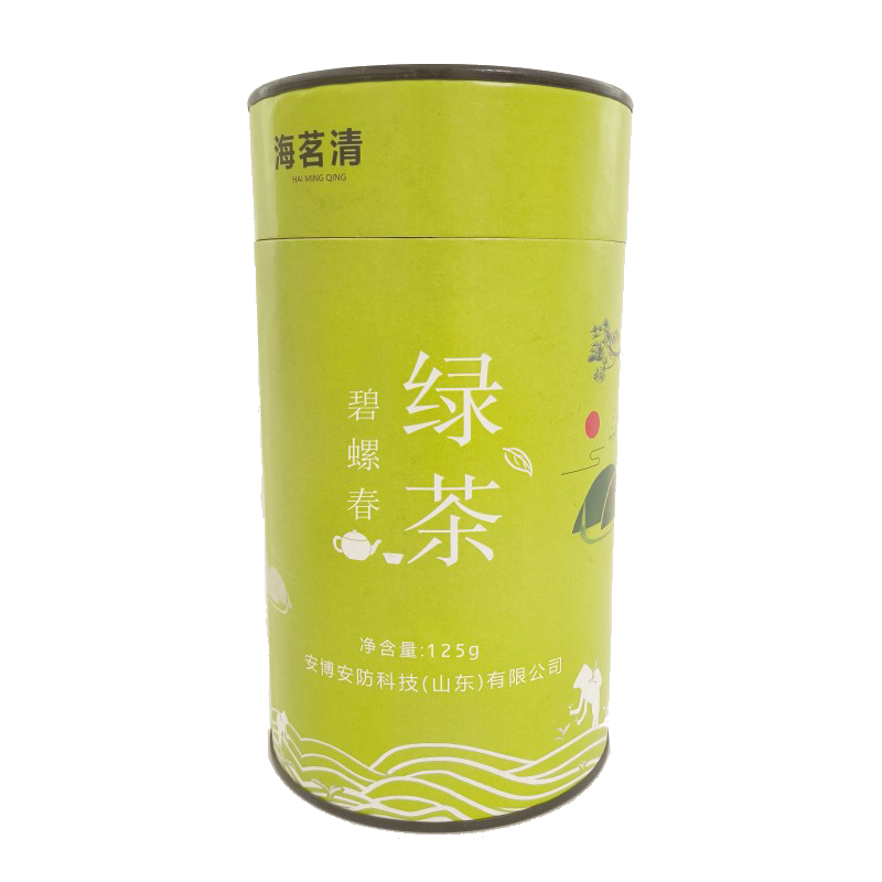 海茗清 碧螺春 125g 桶