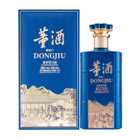 董酒赫盈门(霁蓝)41度500ml董香型贵州白酒纯粮固态