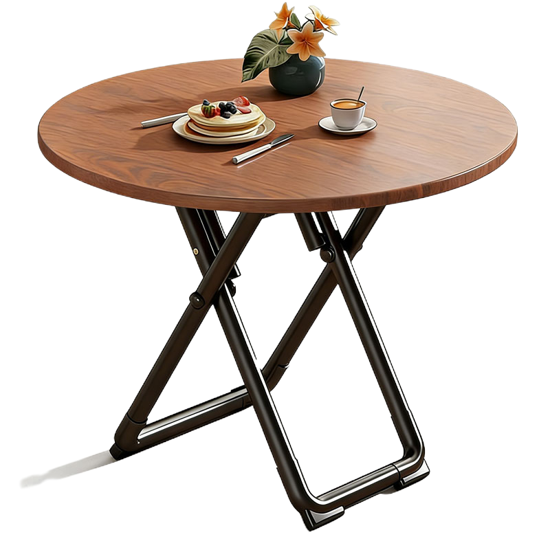 豫众诺 折叠餐桌 圆桌 张
