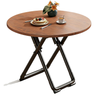 豫众诺 折叠餐桌 圆桌 张