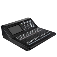 惠度(HuiDu)DM-X32专业高性能数字调音台双机热备份32路10寸操控屏数字调音台集成音箱管理器