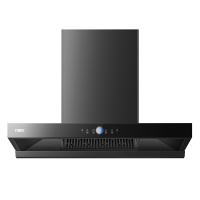 万家乐(Macro)欧式顶吸抽油烟机 22立方大吸力双塔拢烟双进风系统直吸瞬净不跑烟 挥手感应智旋爆风洗 T4R1