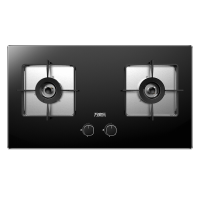 万家乐(Macro)钢化玻璃燃气灶 台嵌两用 一级能效 全进风 5.2KW快速点火 AY8 天然气