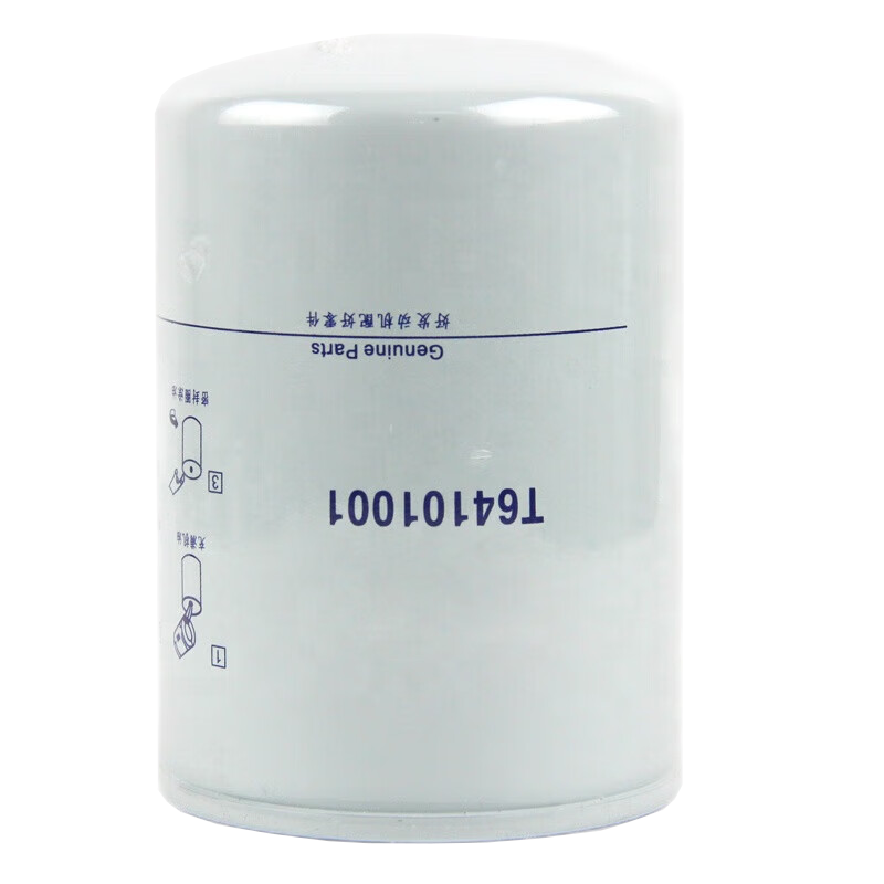 尼京 机滤机油滤芯滤清器T64101001适配青专中环牵引车