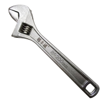 锦丰诚 活扳手工业级活动扳手活络扳手(铬钒钢) 8“-200mm 把