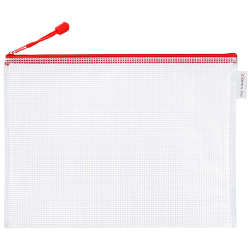 齐心 ZA0016 加厚网格袋 A4 配 单个装