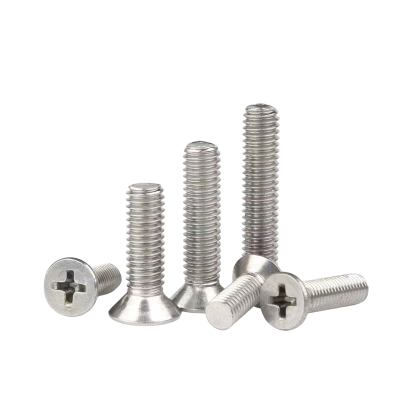 湘恒锐 304十字沉头螺丝 M4×16mm 个