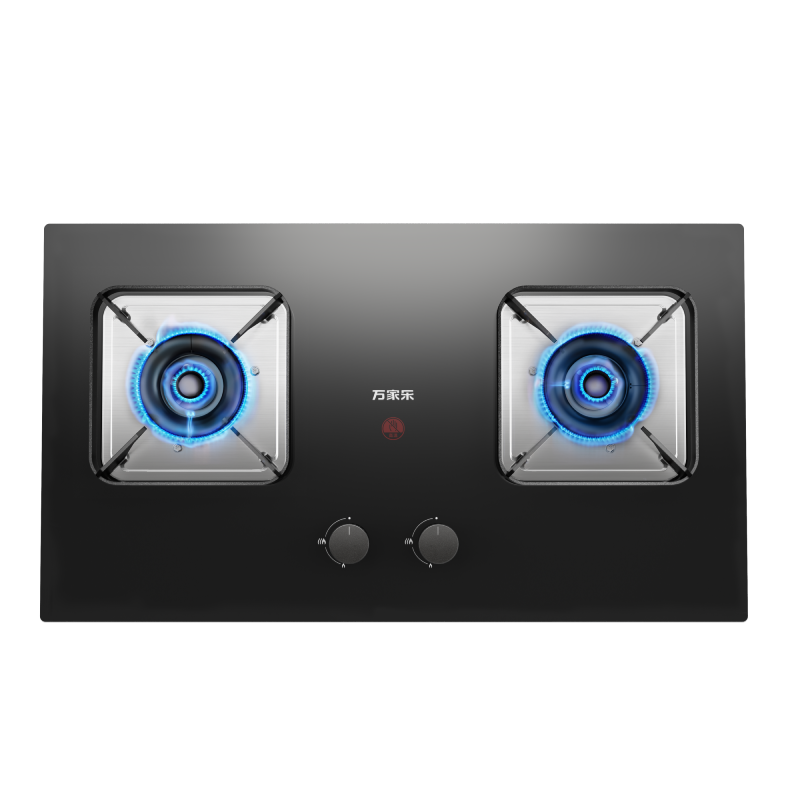 万家乐双高火[全红婵推荐]5.0kW大火力燃气灶JZY-H5 PRO猛火灶台红点防烫家用不锈钢台嵌两用液化气灶