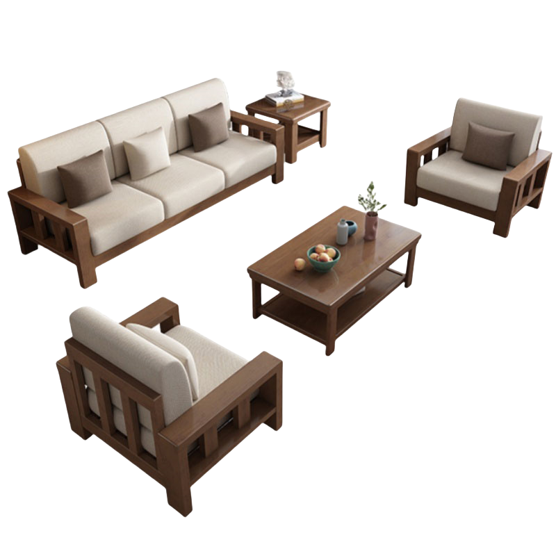 宜掌柜 木 质 沙发