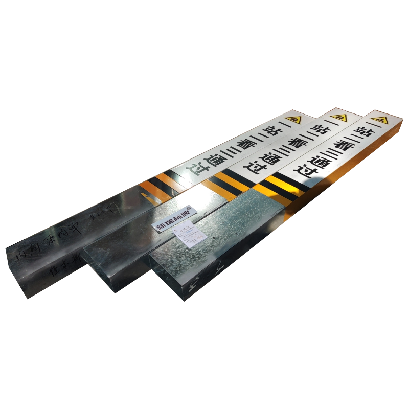 标志牌一站二看三通过警示标识