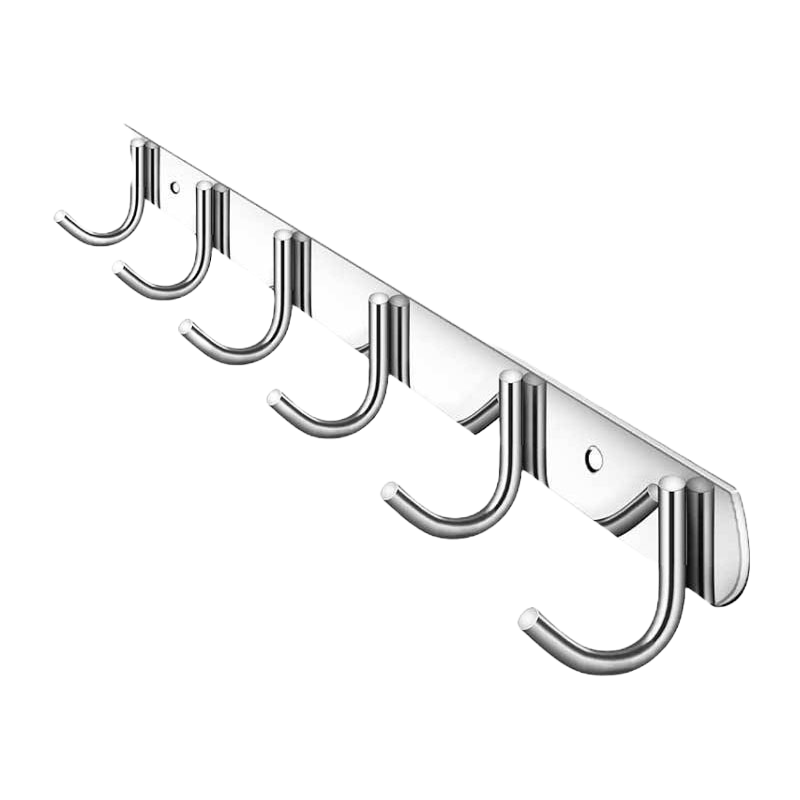 豫众诺 不锈钢挂钩 6勾 个