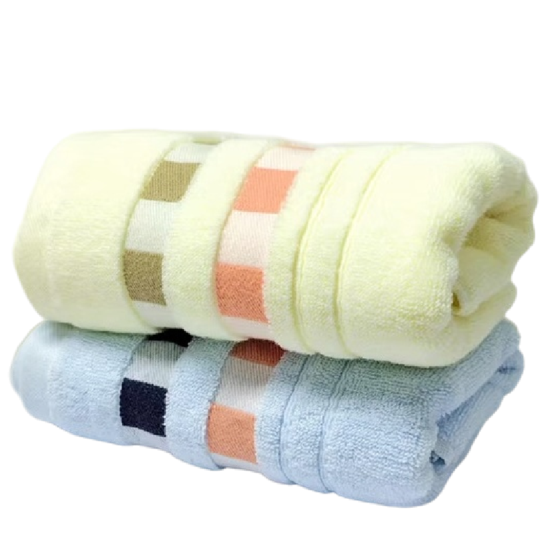 秦泰(Cqint) QTMJ-10 面巾33*73cm 雅致格纹毛巾 多色