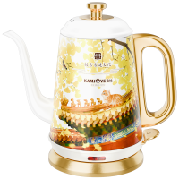 金灶故宫宫廷文化联名电热水壶不锈钢烧水壶办公室门店开业礼品