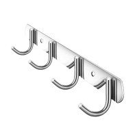 豫众诺 不锈钢挂钩 4勾 个