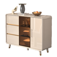 宜掌柜 餐边柜 一米三层 台