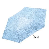 天堂 防紫外线超轻晴雨伞三折黑胶防晒太阳伞遮阳伞50*6骨