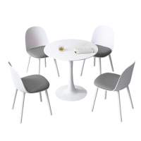 鑫睿辉 洽谈接待桌椅 一桌四椅 套