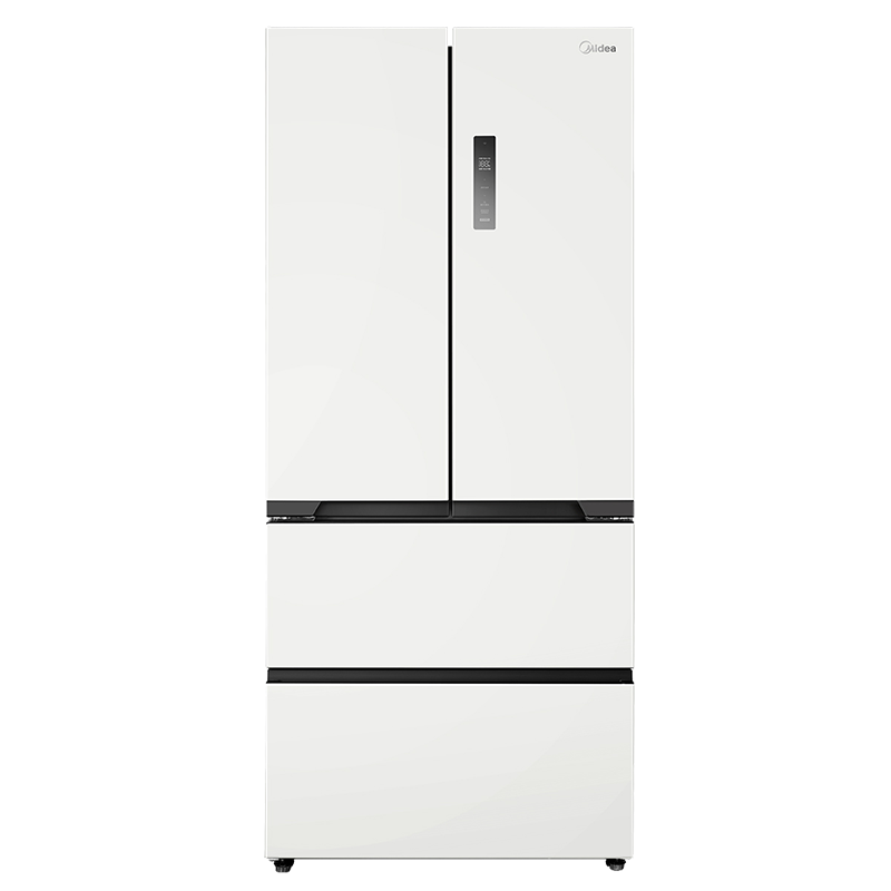 [自营]美的冰箱M60系列520纯平全嵌法式多门四开门家用超薄双系统双循环大容量BCD-520WUFPZM(E)海贝白