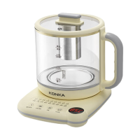 康佳养生壶2.3L大容量玻璃保温KYSH-2308E-W(C)