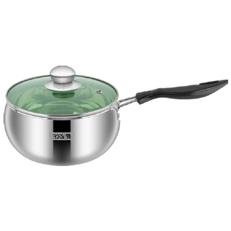 伯尔尼斯奥氏体不锈钢臻尚单柄明珠锅BENS-98 16cm