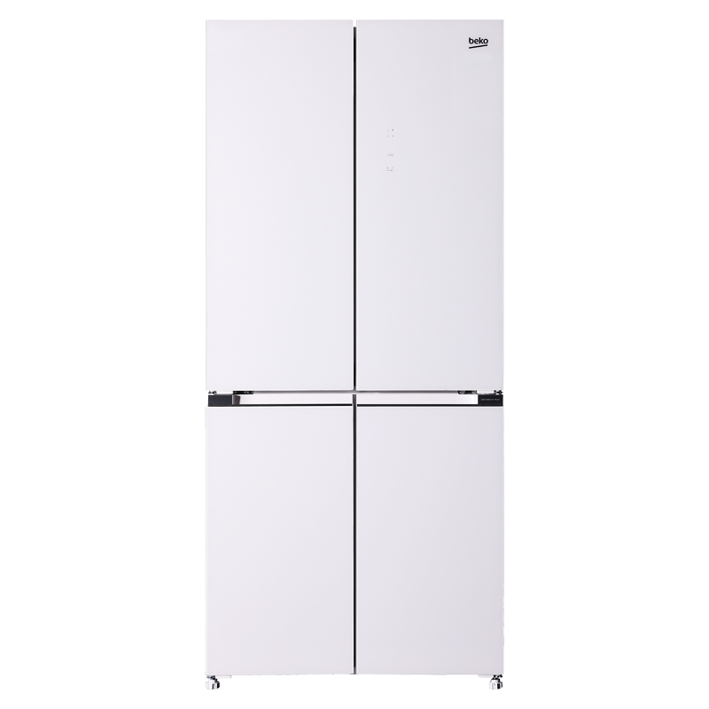 倍科十字对开门冰箱GNL0512DNG伦敦雪