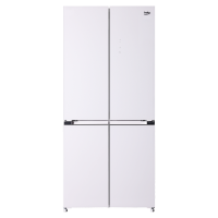 倍科十字对开门冰箱GNL0512DNG伦敦雪