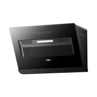 万家乐[小飓风J1R2]侧吸式21立方小尺寸大吸力超薄平嵌家用挥手自清洁抽排油烟机