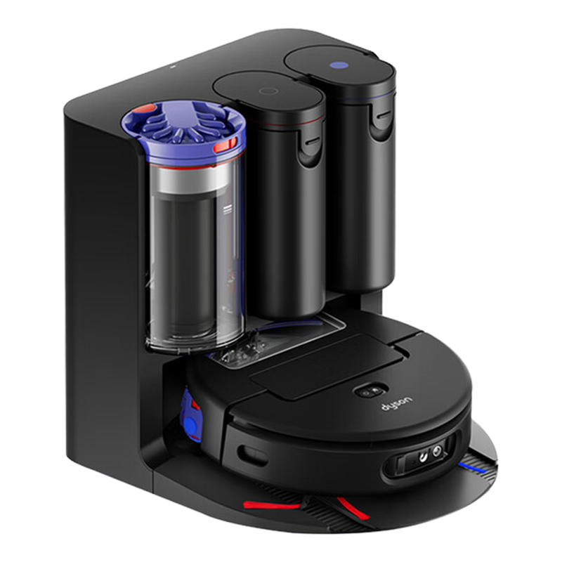 戴森(DYSON)[重磅新品] Spot+Scrub AI 扫地机器人智能吸尘机器人吸尘器 扫拖一体全自动清洗