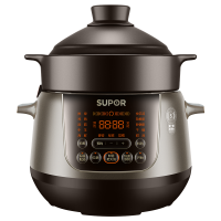 苏泊尔(SUPOR)电炖锅电炖盅煲汤锅炖汤锅煮粥锅 婴儿熬粥专用电煮锅 4L炽陶 TG40YC705