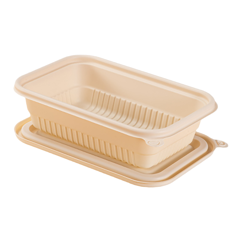 吾梓 一次性餐盒 650ML300套 箱