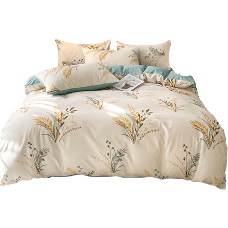 洁丽雅四件套200*230cm丝滑贴身透气JF-240018