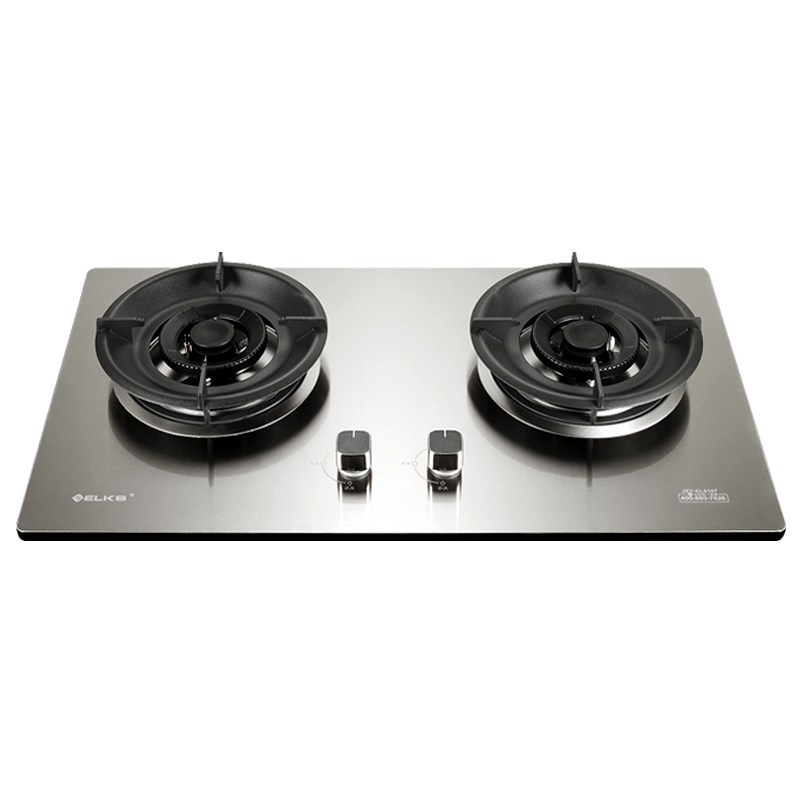 ELKS燃气灶JZT-EL8107 台嵌两用灶具防风炉架直燃火一体火盖天然气