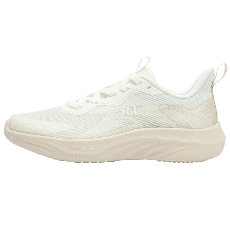 361°女鞋运动鞋跳操鞋子网面透气软底跑鞋轻便减震跑步鞋