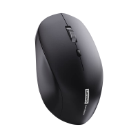 联想N220无线鼠标笔记本电脑台式机商务办公家用游戏便携鼠标黑色