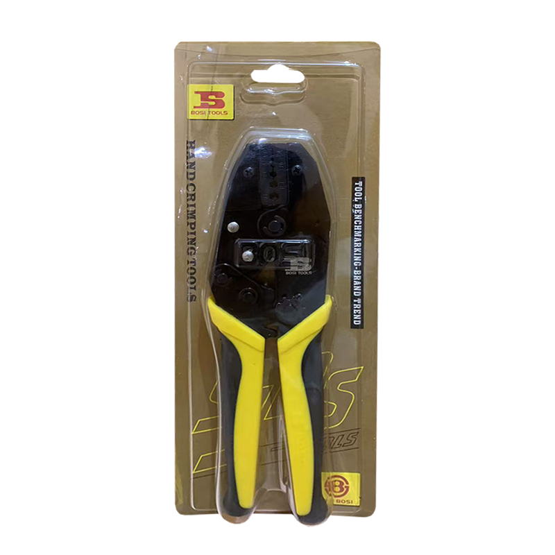 波斯(BOSi) 棘轮式端子压接钳 BS432113 把