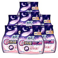 苏菲 (SOFY)超熟睡安心裤M码14片生理期月经裤 量多防漏夜用安睡裤夜安裤 裤型卫生巾超薄 (SOFY)