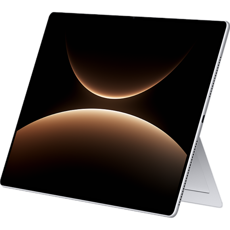 [购机赠电容笔]HUAWEI 华为MatePad Edge 14.2英寸 华为鸿蒙二合一平板电脑 大屏学习办公 16+512 柔光版 皓月银