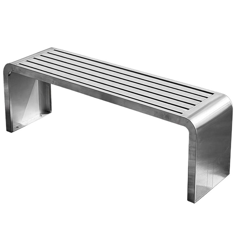 晨以橙 不锈钢公园椅 120*40*45cm 张