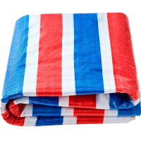 旭目竹 加密彩条布 1米*1米 平方米