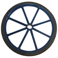 汇继 灰斗车轮 实心26寸 个