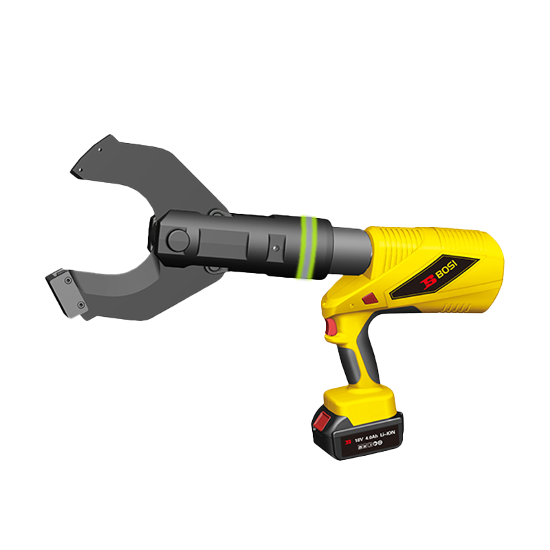 波斯(BOSI) 荧光系列充电电动液压线缆剪 ≤φ85mm 台