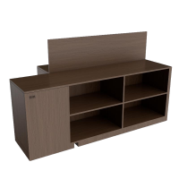 凯航办公柜大容量文件收纳柜多功能滑轨简约现代设计办公储物柜