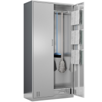 涵美大成 不锈钢双门清洁柜 1800*900*400mm 个