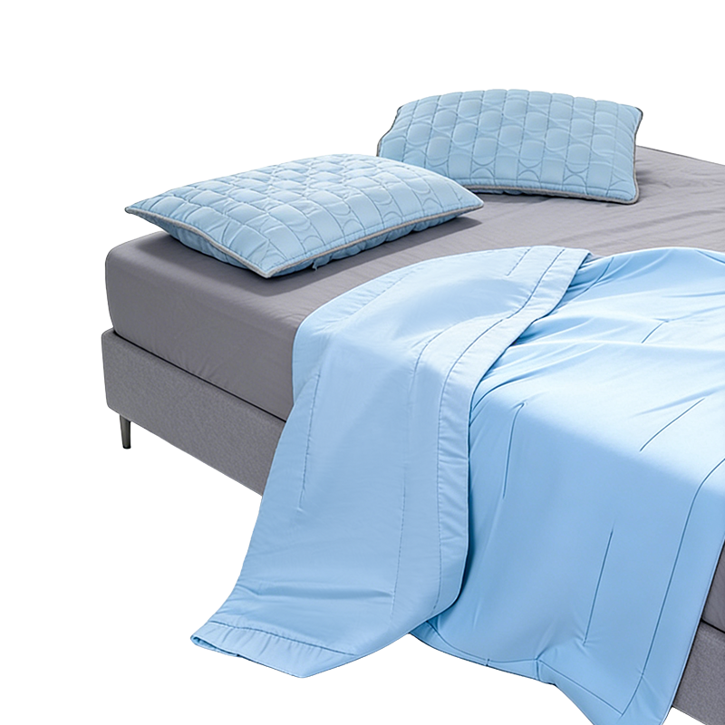 POKALEN乳胶被子空调被夏季天丝夏凉被泰国天然薄被子单人可机洗