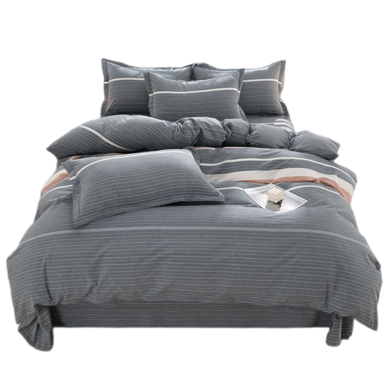 铭思沃 深灰 四件套 1.8m床 套