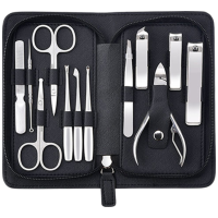 稳帆甄选 指甲刀套装12件套 TX7013 套